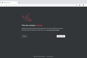 Image 4 for AVG Secure Browser