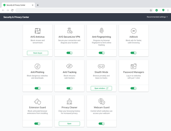 Image 1 for AVG Secure Browser